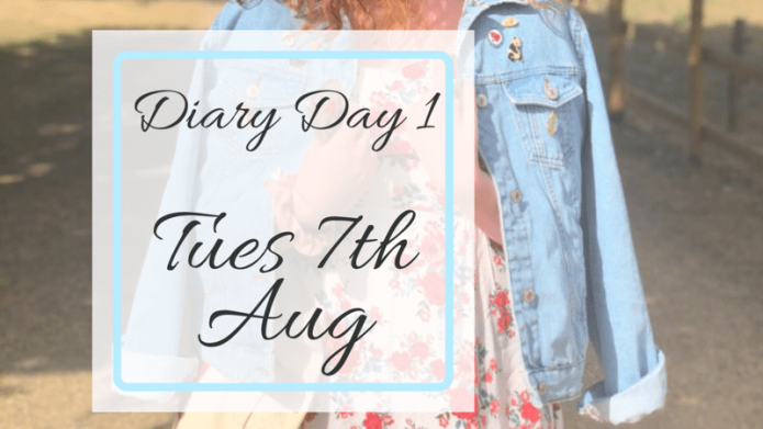 Diary Day 1: Emus and Glitter Tattoos